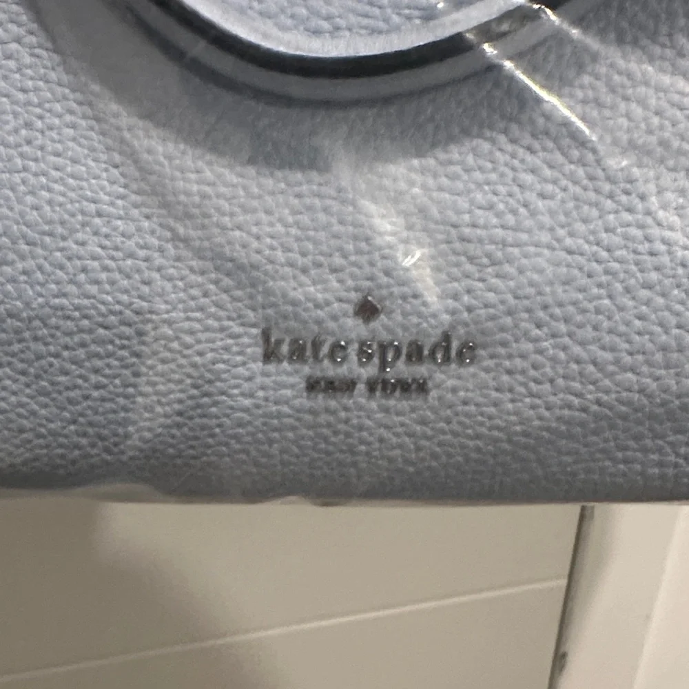 Kate Spade Light Blue Tote Bag - Picture 2 of 9